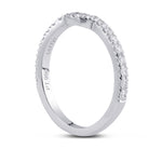 Fancy Vivid Yellow Radiant Diamond Wedding Ring Set