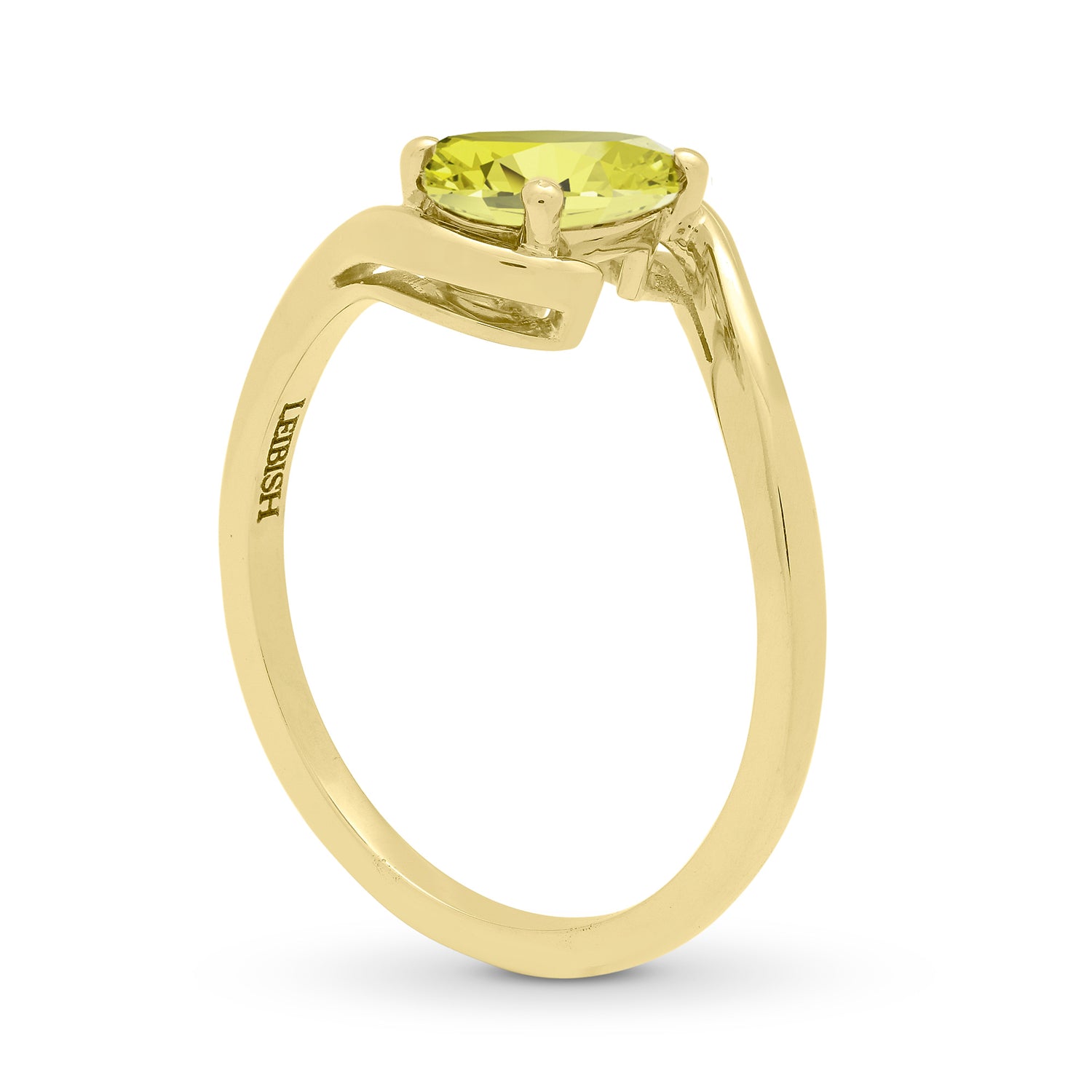 Crossover Solitaire Diamond Ring Setting - 6