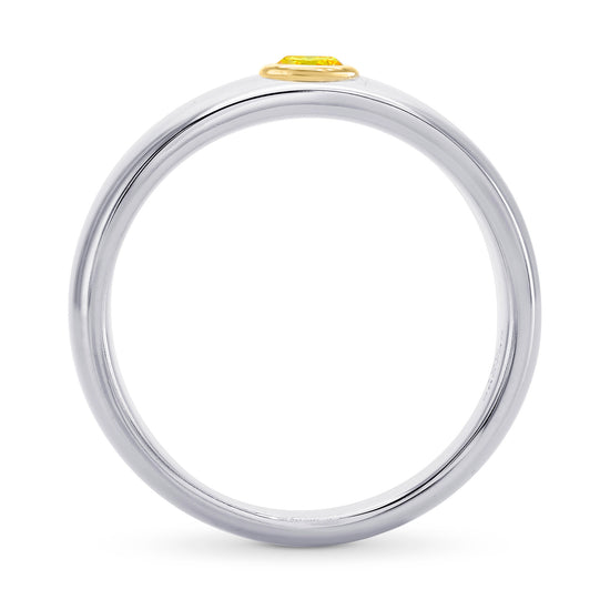 Wide Bezel Bombay Band Solitaire Diamond Ring Setting - 2