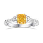 Cushion Trapezoid Princess Ring Setting