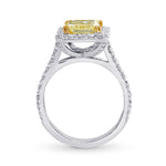 Large Extraordinary Halo Diamond Ring Setting - 2