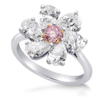 Extraordinary Pear Diamond Ring Setting - 3
