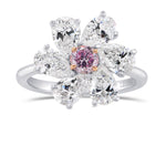 Extraordinary Pear Diamond Ring Setting