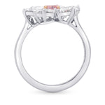 Extraordinary Pear Diamond Ring Setting - 2