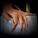 Ruby & Diamond Band ring