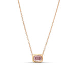 Bezel Style Solitaire Pendant Setting - 4