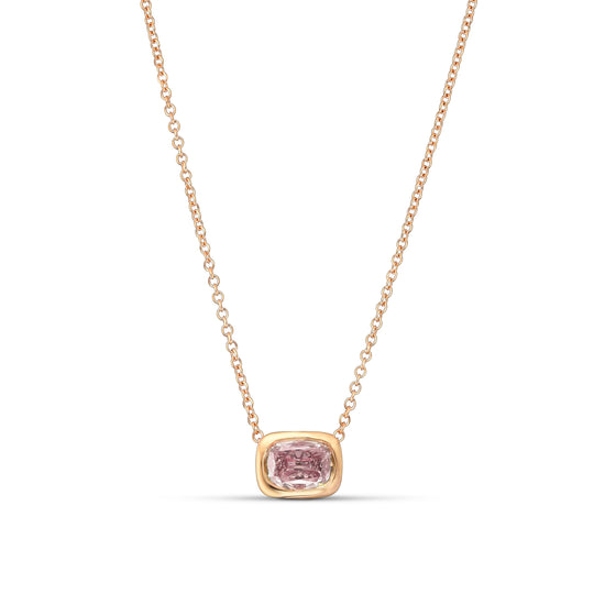 Bezel Style Solitaire Pendant Setting - 4