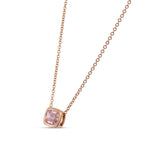 Bezel Style Solitaire Pendant Setting - 5