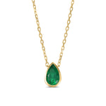 Bezel Style Solitaire Pendant Setting - 2