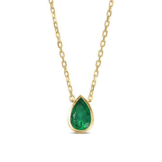 Bezel Style Solitaire Pendant Setting - 2