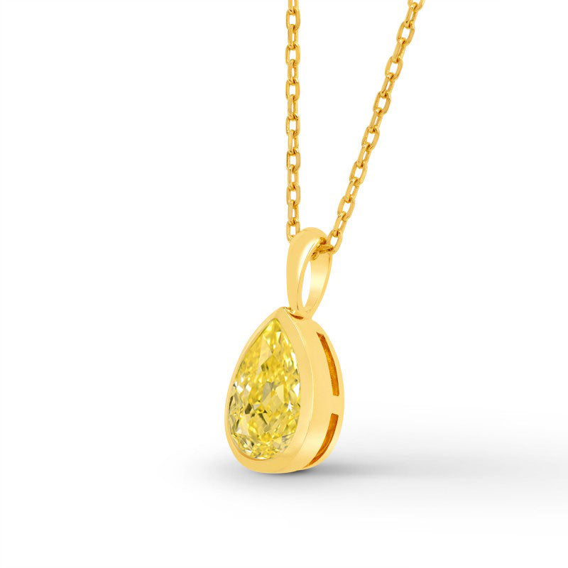 Bezel Style Pendant Setting with Bail - 4