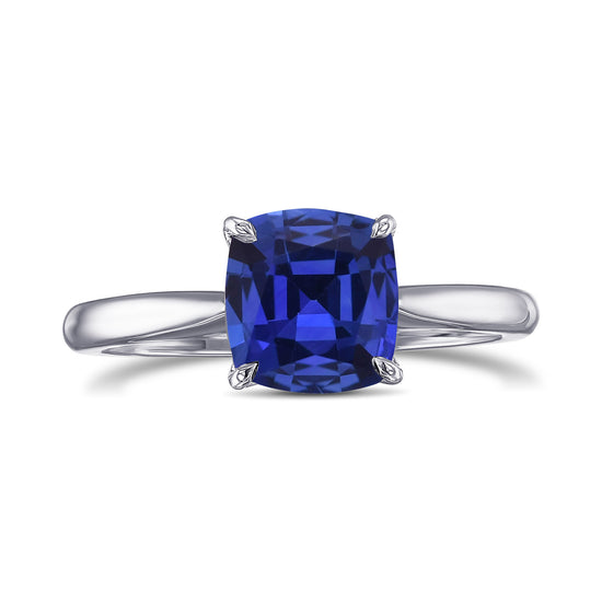 Tapered Shank Solitaire Diamond Ring Setting