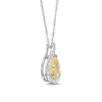 Halo Diamond Pendant Setting - 2