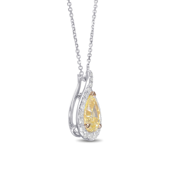 Halo Diamond Pendant Setting - 2