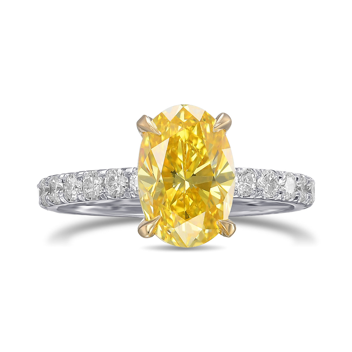 Diamond Side-stone Ring Setting