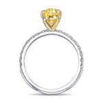 Diamond Side-stone Ring Setting - 2