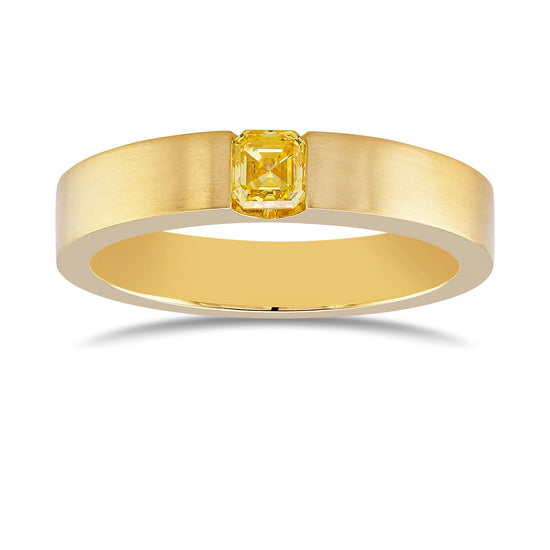 Tension Style Band Ring Setting - 5