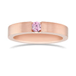 Tension Style Band Ring Setting - 8