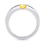 Tension Style Band Ring Setting - 2