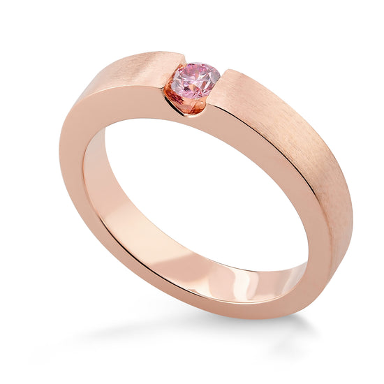 Tension Style Band Ring Setting - 10