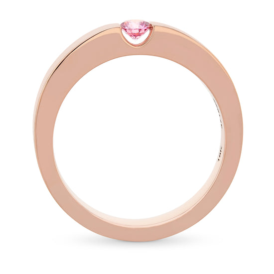 Tension Style Band Ring Setting - 9