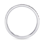 Fancy Light Pink Diamond Channel-set Wedding Band Ring