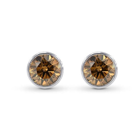 Diamond Bezel Earring Stud Settings - 3