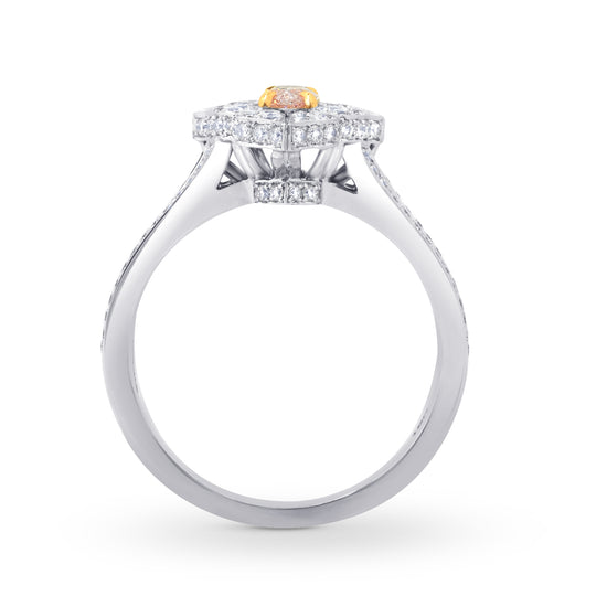 Floral Pave Diamond Dress Ring - 2