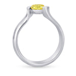 Tension Solitaire Ring - 2