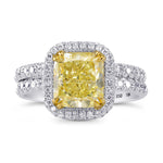 Diamond Wedding Band Ring with French Pave