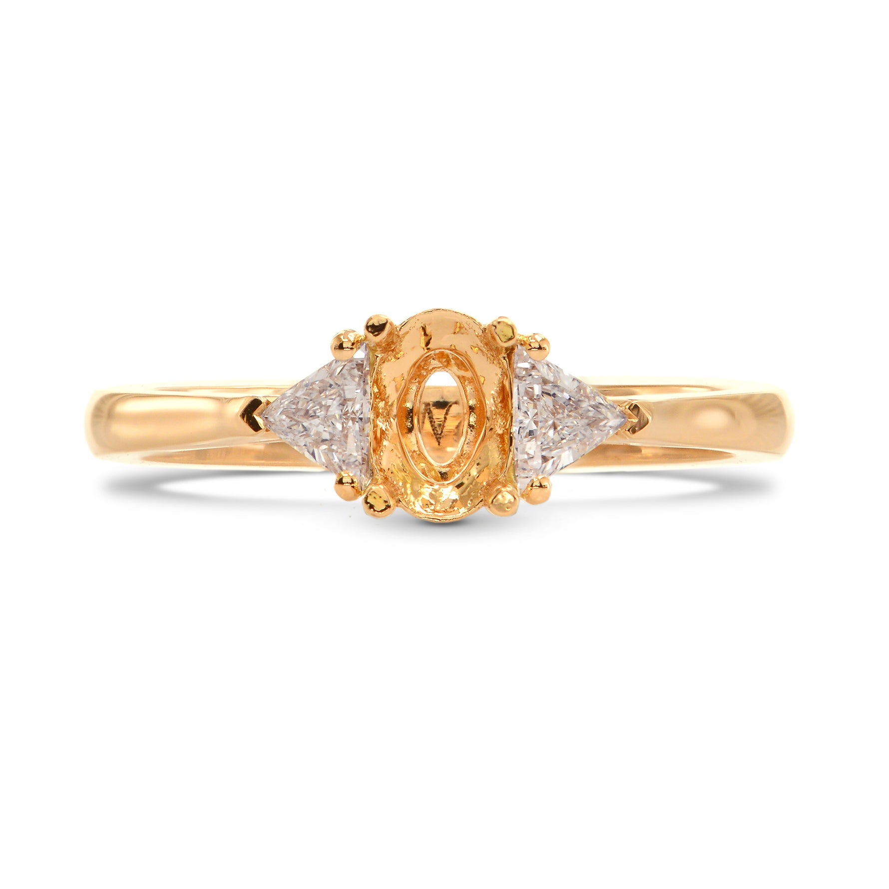 Semi-Mount Diamond Ring