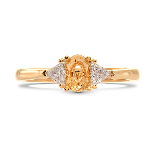 Semi-Mount Diamond Ring