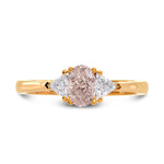 Semi-Mount Diamond Ring