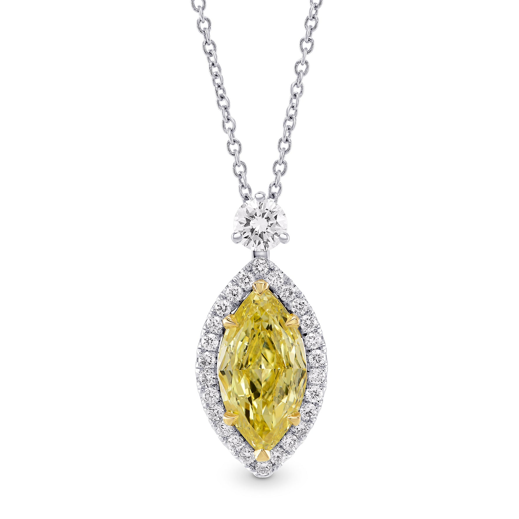 Halo Diamond Pendant Setting - 5