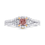Argyle Fancy Pink Princess Diamond Ring
