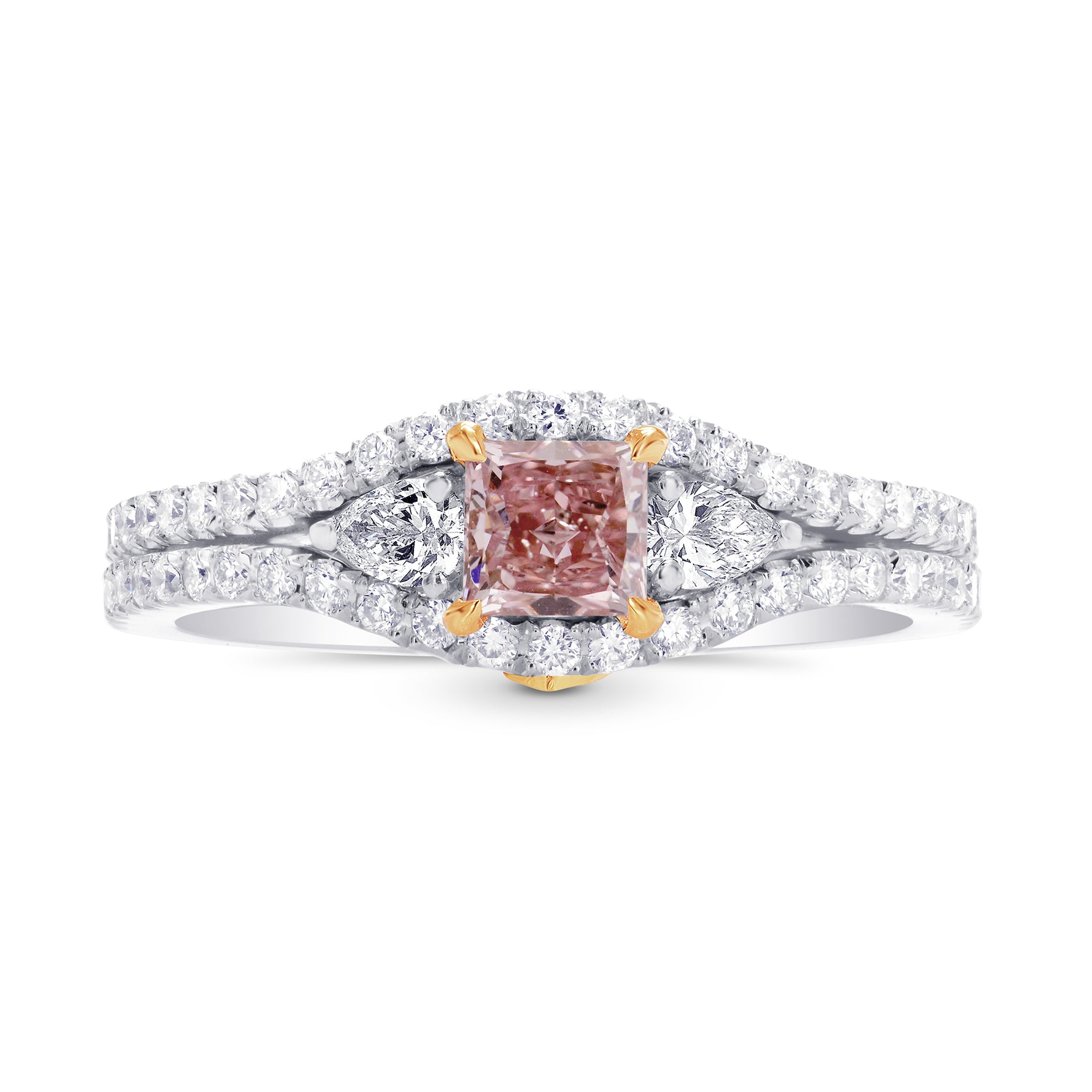 Argyle Fancy Pink Princess Diamond Ring
