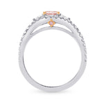 Argyle Fancy Pink Princess Diamond Ring