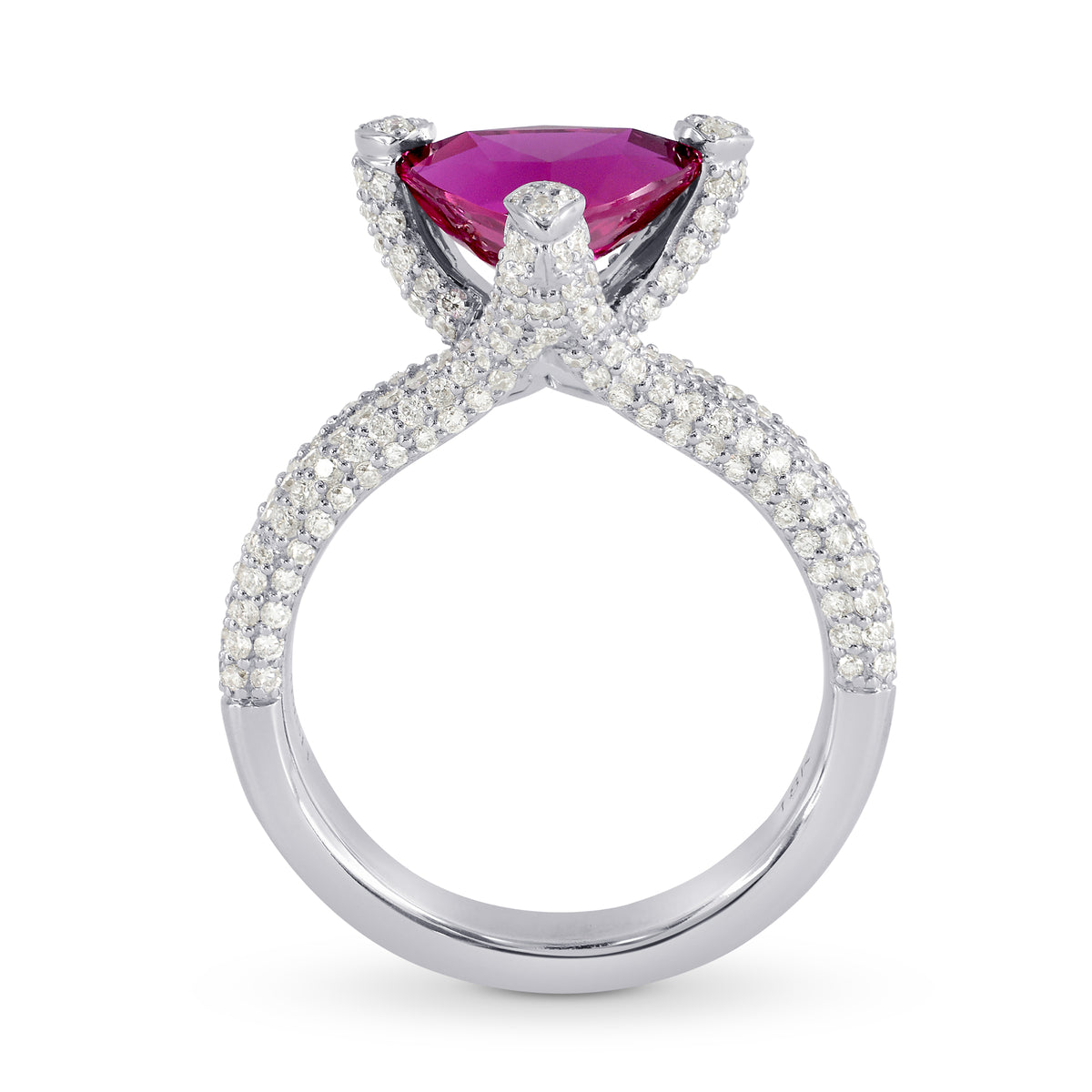 Ruby & Diamond Designer Dress Ring