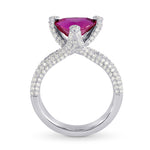 Ruby & Diamond Designer Dress Ring