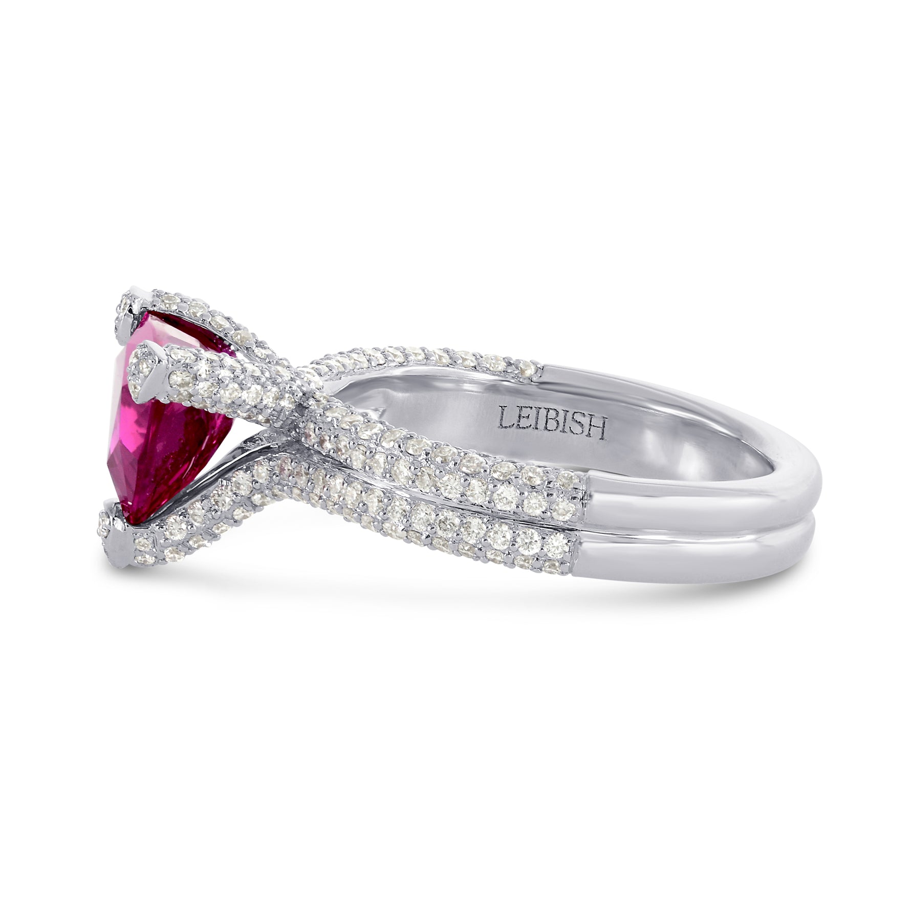Ruby & Diamond Designer Dress Ring