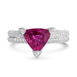 Ruby & Diamond Designer Dress Ring