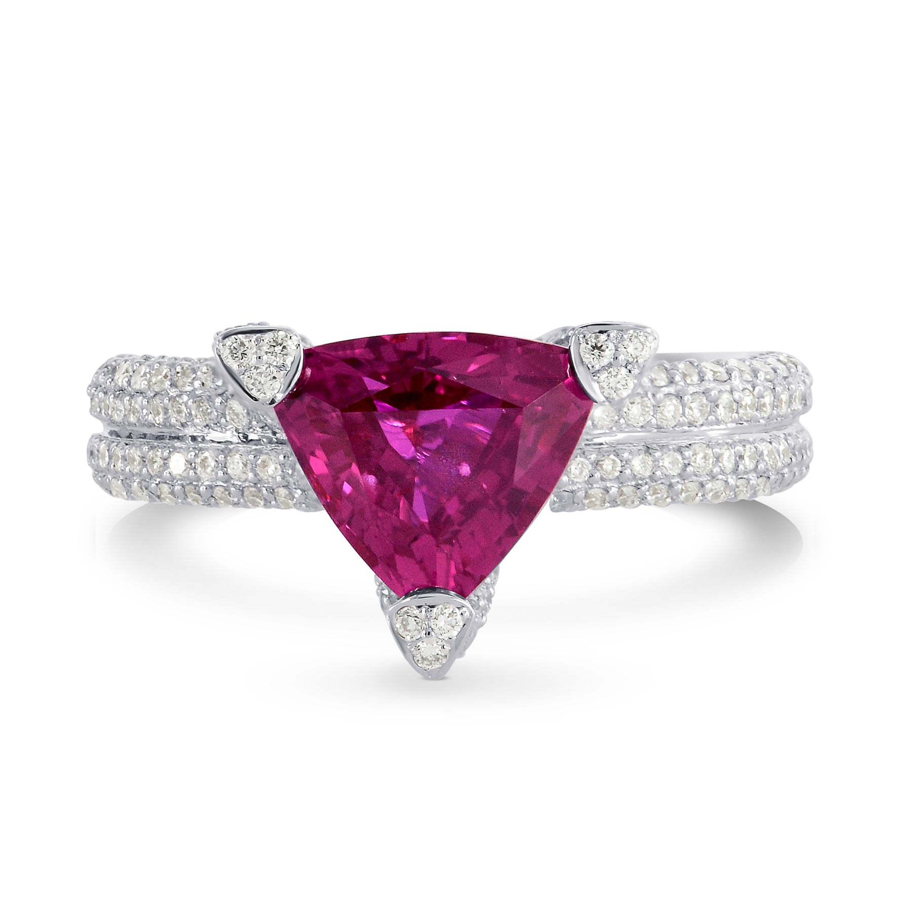 Ruby & Diamond Designer Dress Ring