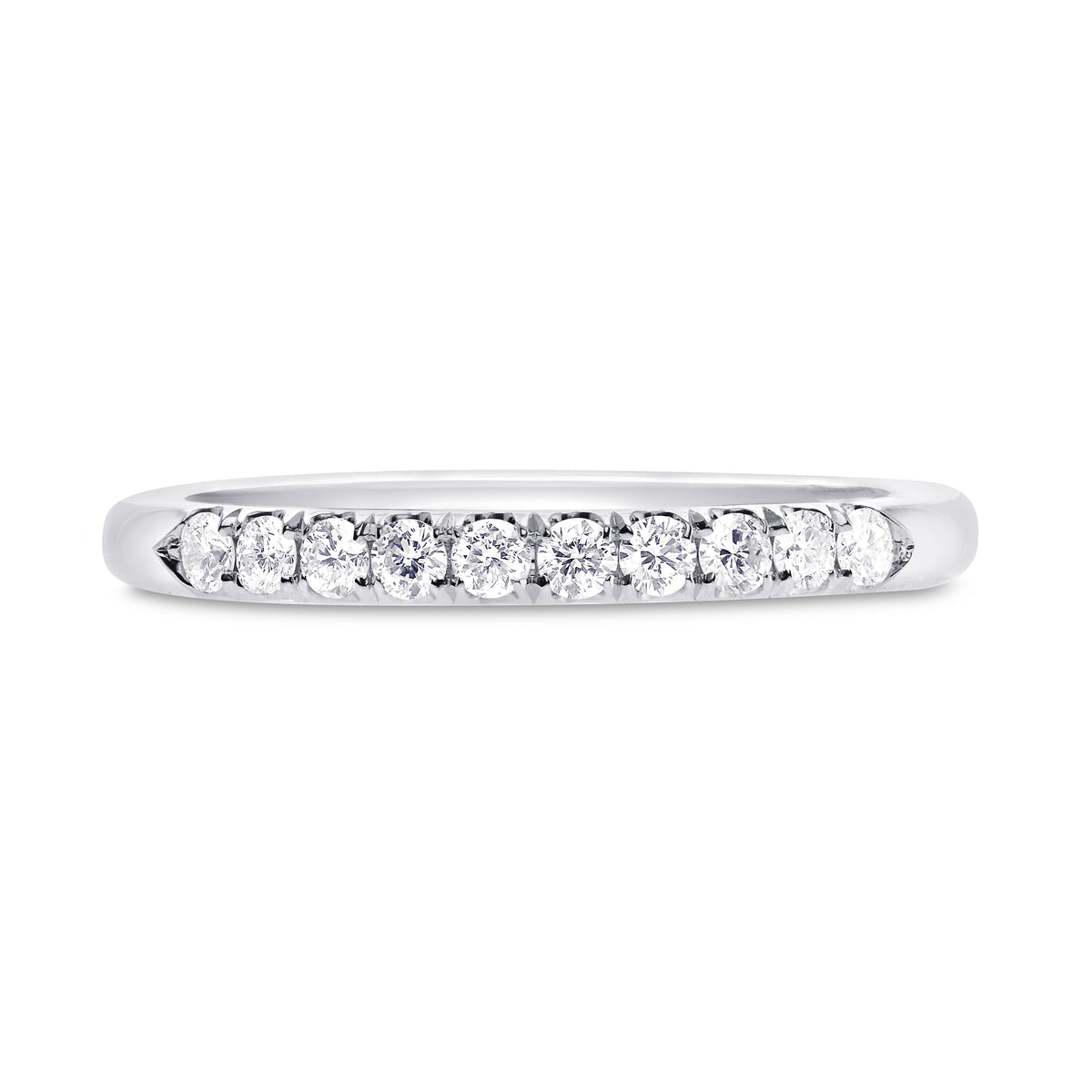 Pave Diamond Band Ring