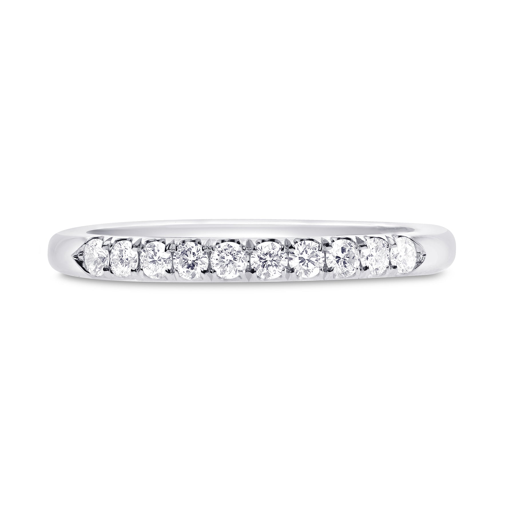 Pave Diamond Band Ring