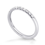 Pave Diamond Band Ring