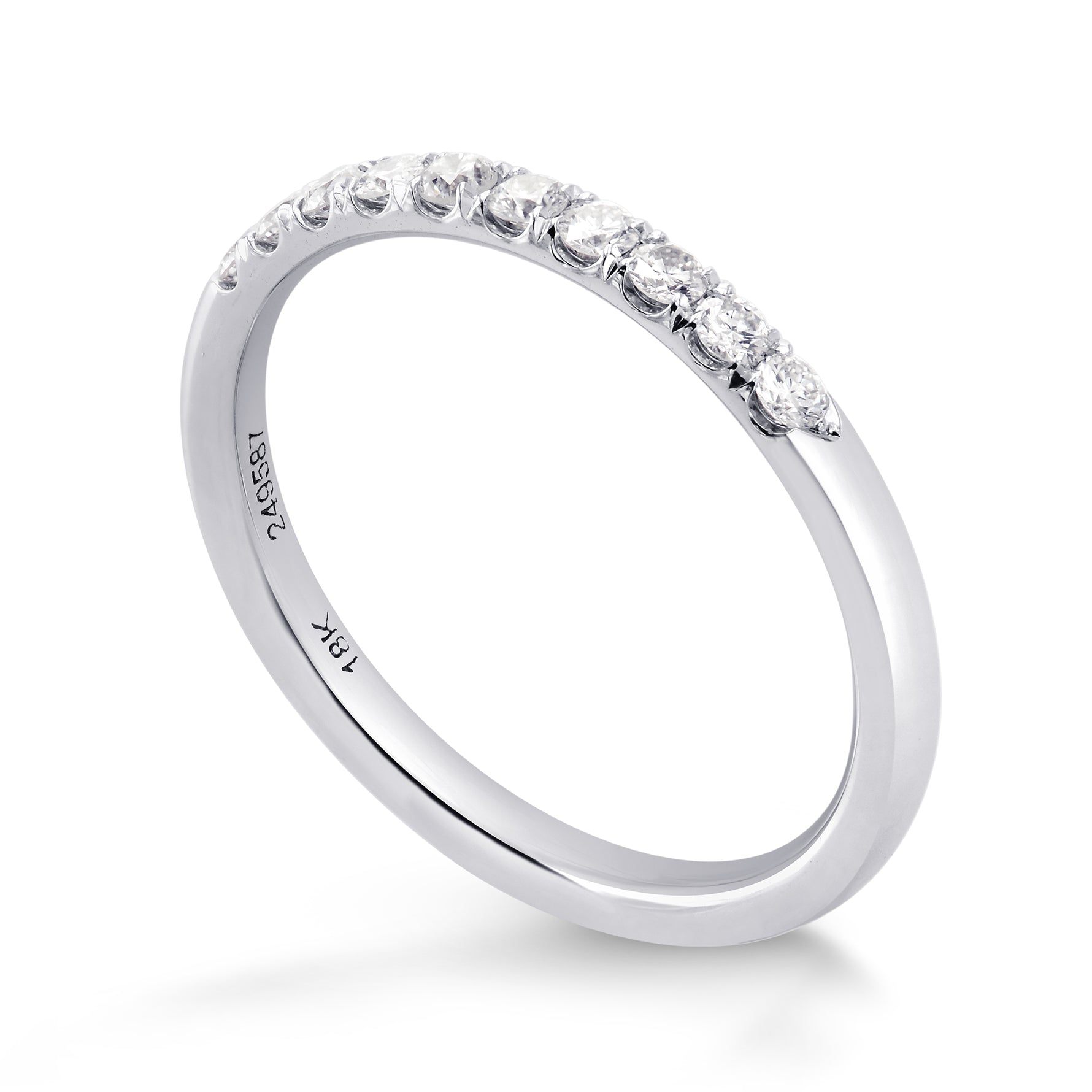 Pave Diamond Band Ring