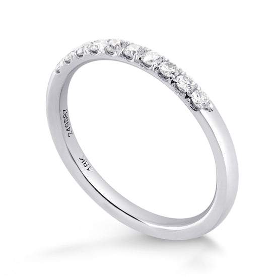 Pave Diamond Band Ring