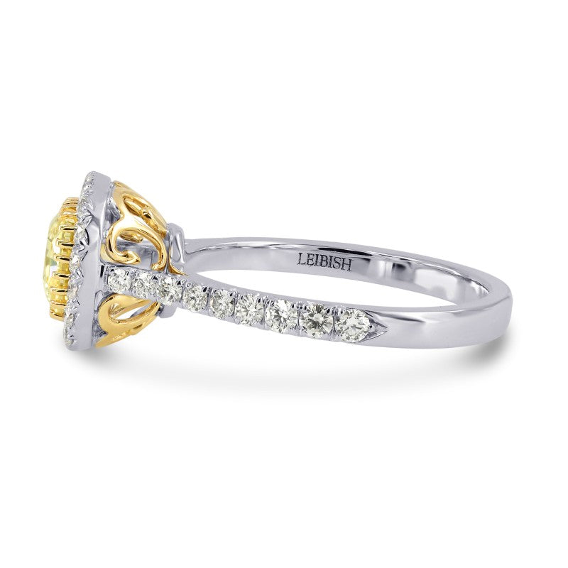 Micro-prong Halo Diamond Ring Setting - 3
