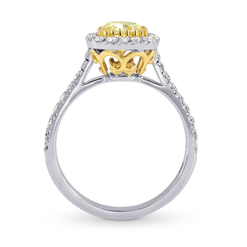 Micro-prong Halo Diamond Ring Setting - 2