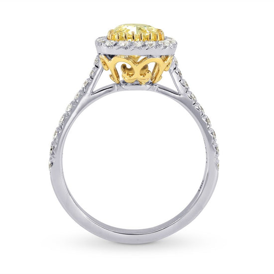 Micro-prong Halo Diamond Ring Setting - 2